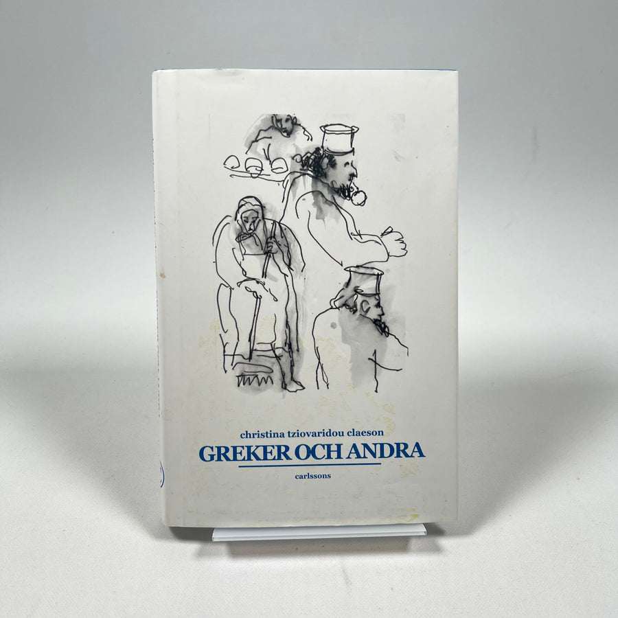 Unika Grekiska Skisser av Christina Cleason