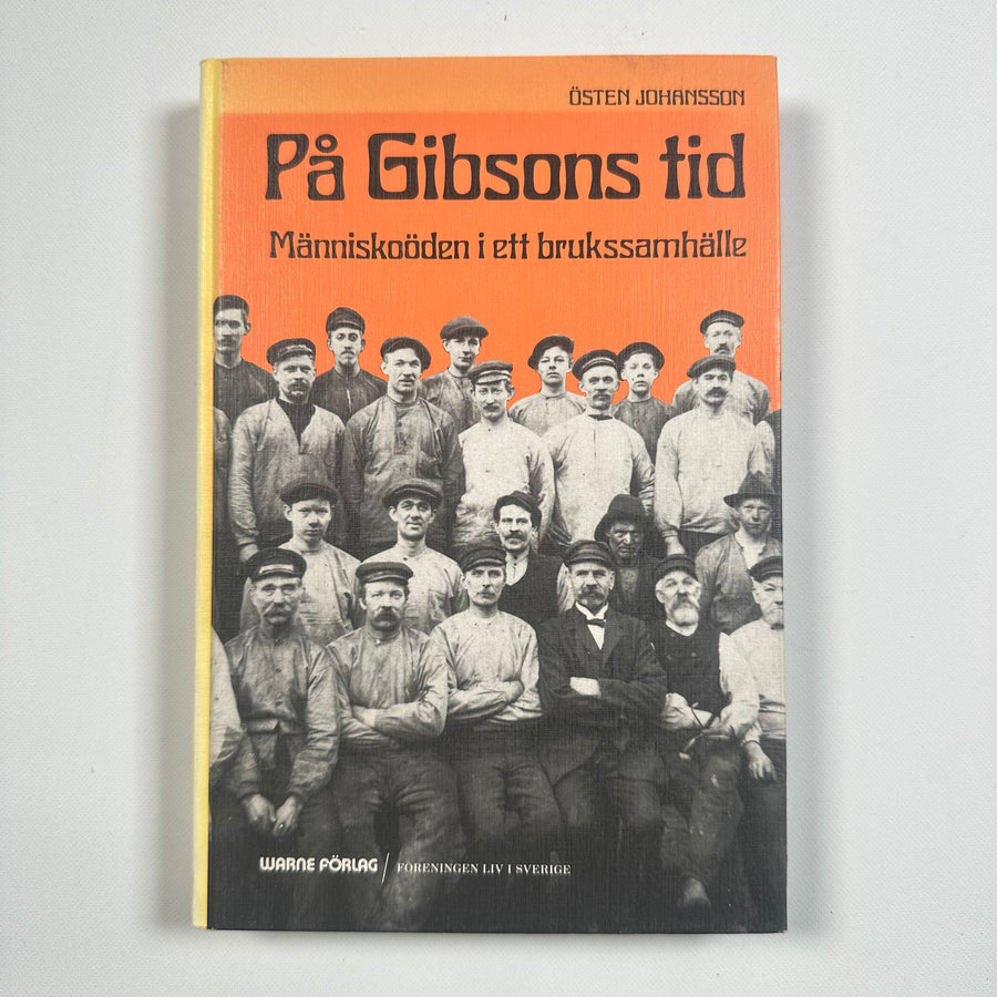 På Gibsons tid: Människoöden i ett brukssamhälle