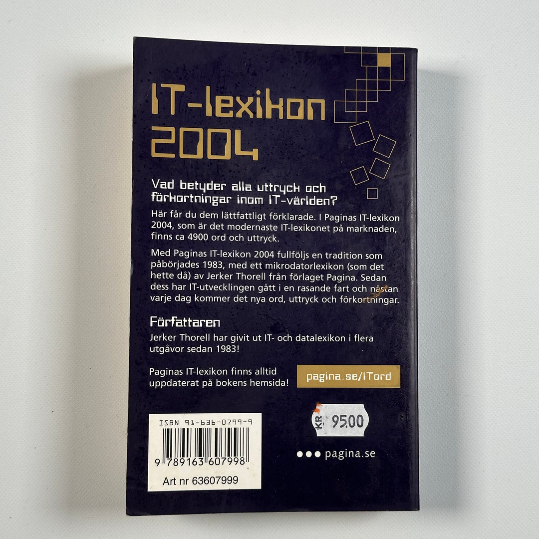 IT-lexikon 2004 - Orden och Förkortningarna