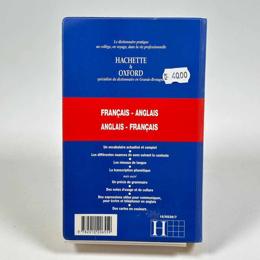 Hachette Oxford Fransk-Engelsk Ordbok