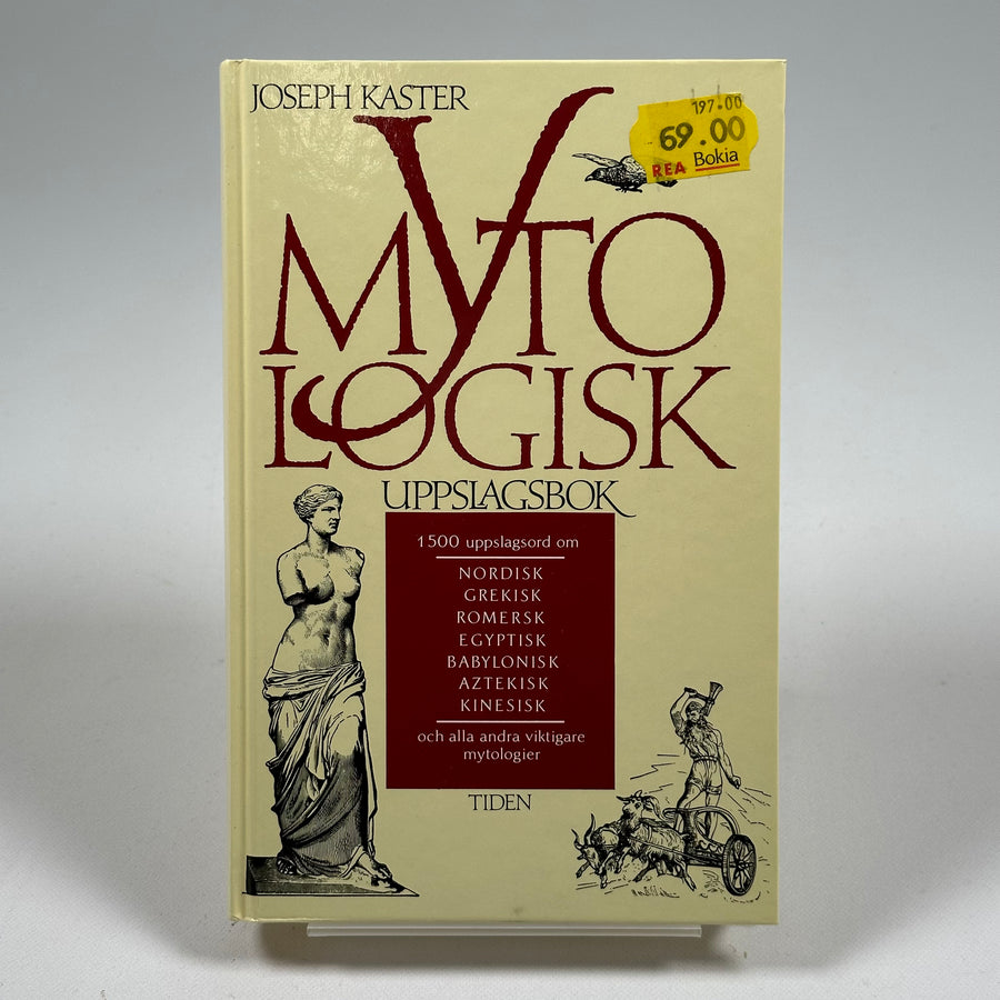 Mytologisk Uppslagsbok: Grekisk, Nordisk, Egyptisk