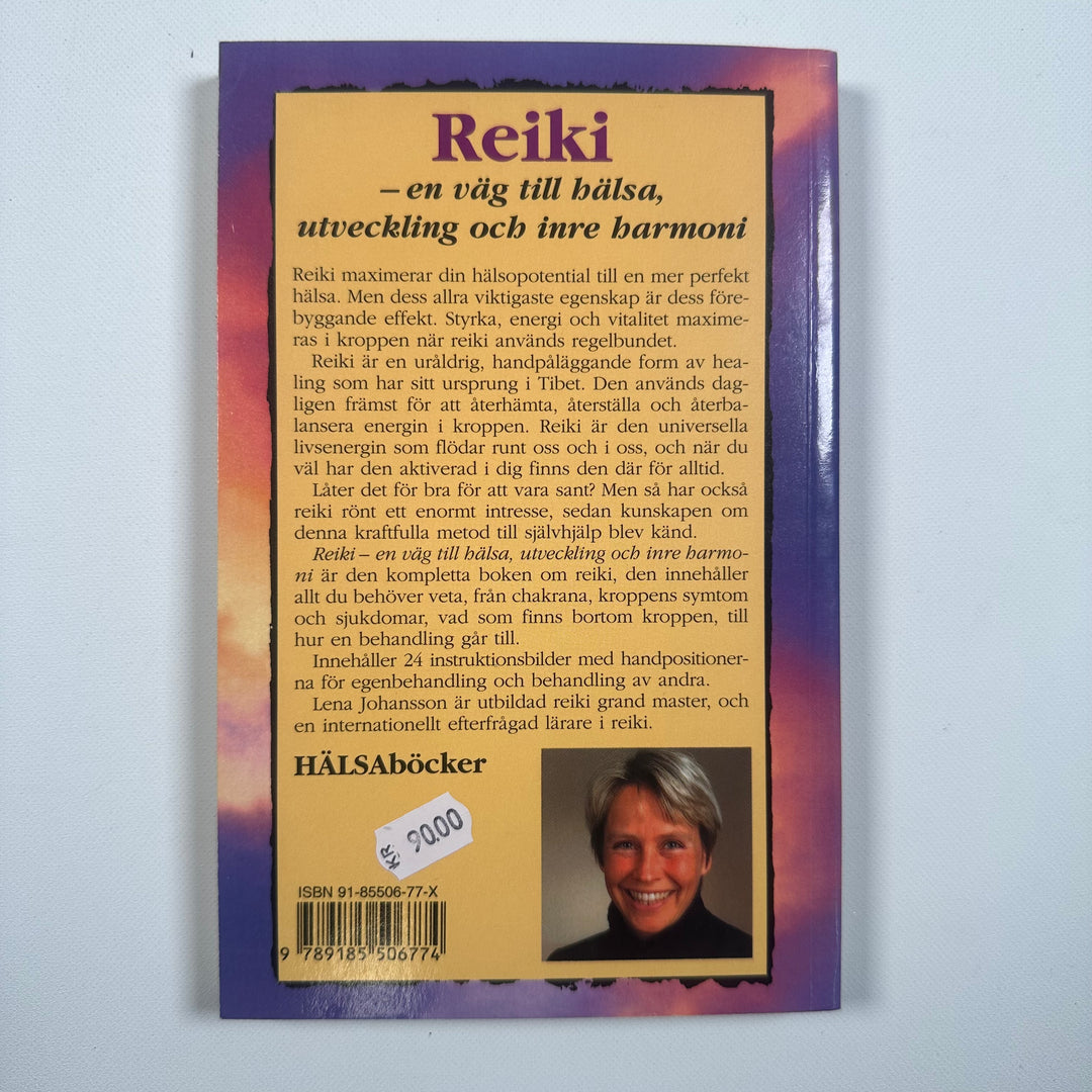 Reiki – en väg till hälsa, utveckling och inre harmoni