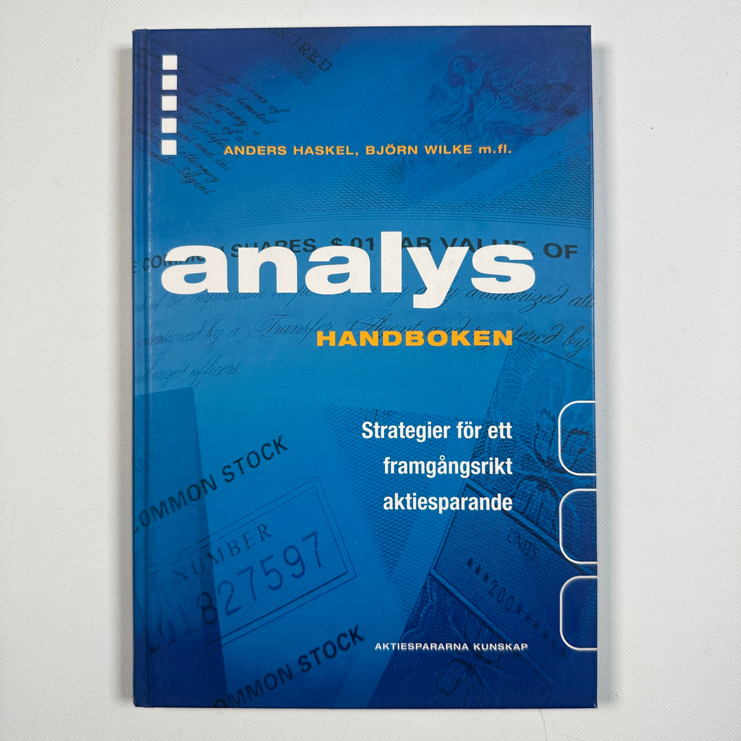 Analys Handboken: Strategier för ett framgångsrikt aktiesparande