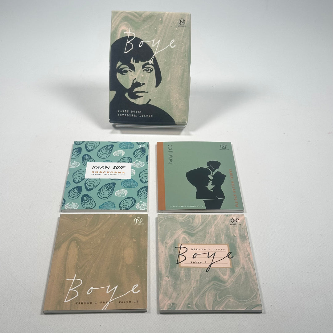 Karin Boye: Noveller och Dikter - Klassisk Litteratur