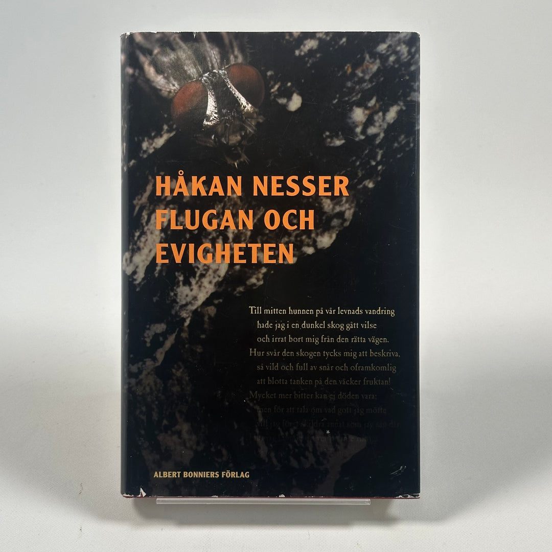 Flugan och evigheten av Håkan Nesser