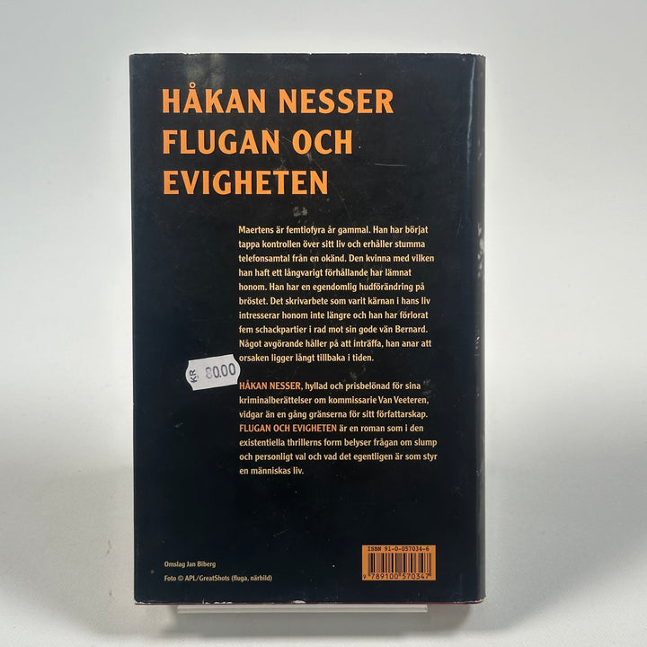 Flugan och evigheten av Håkan Nesser
