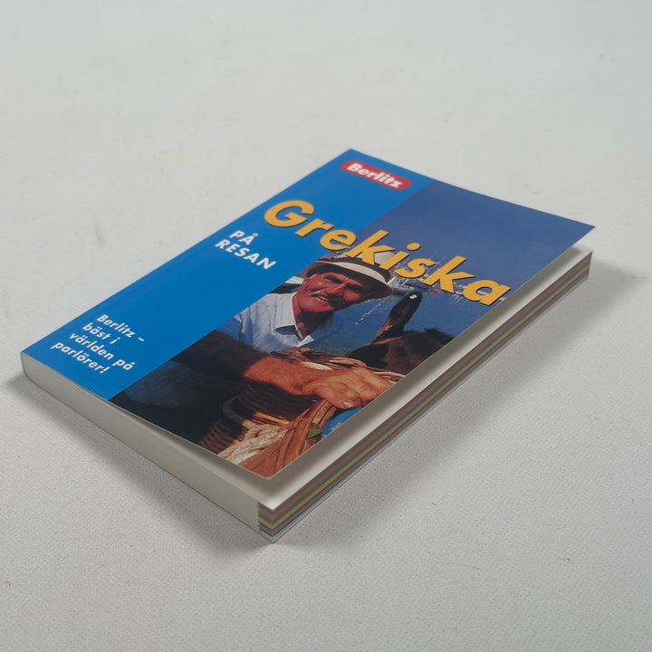 Berlitz Grekiska på Resan - Praktisk Reseguide