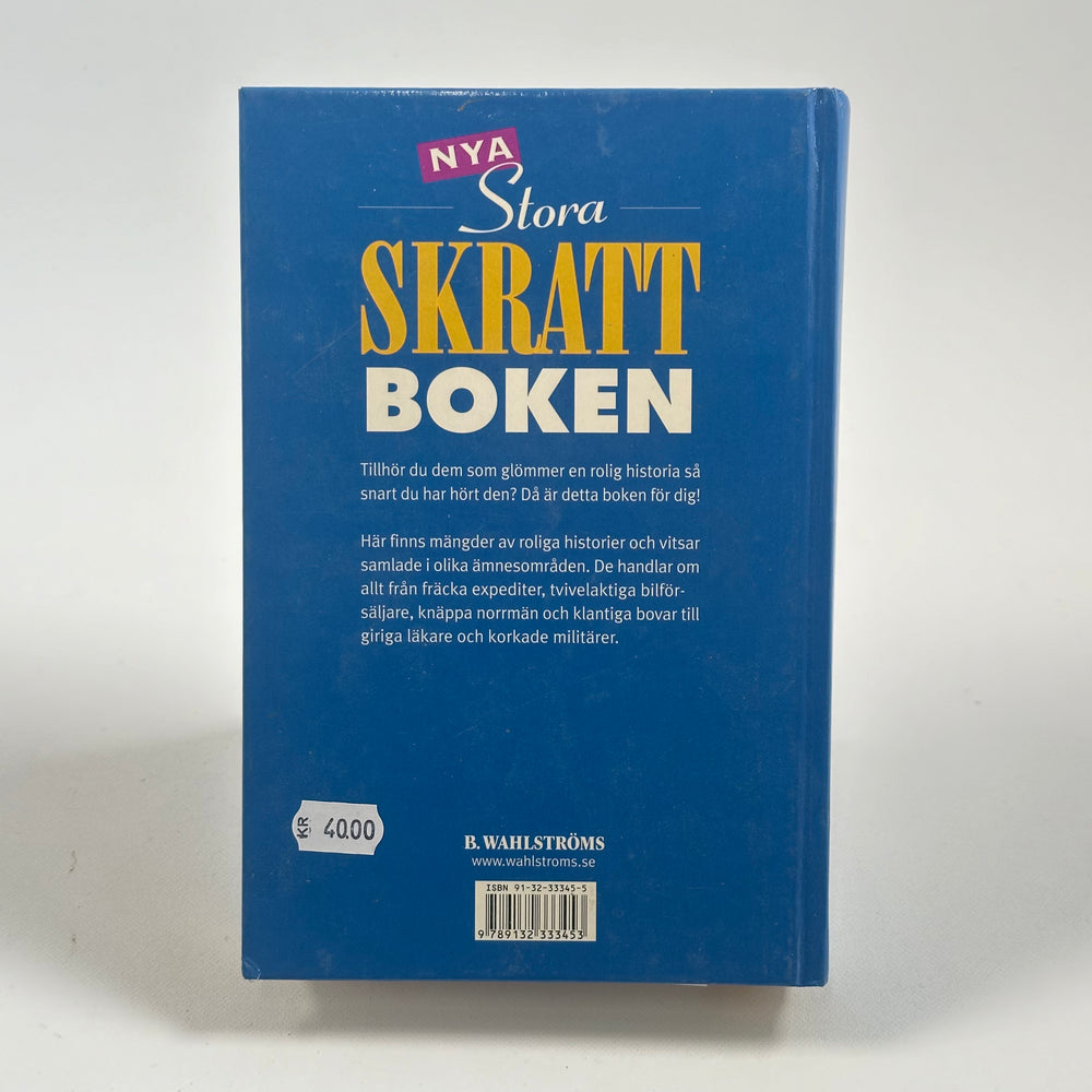 Nya Stora Skrattboken sammanställd av Frank Dennis