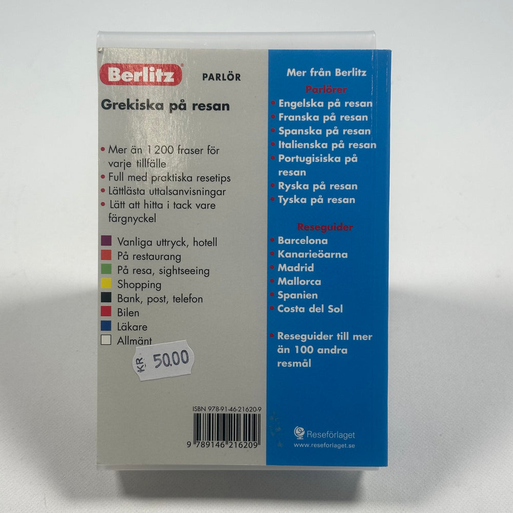 Berlitz Grekiska på Resan - Praktisk Reseguide