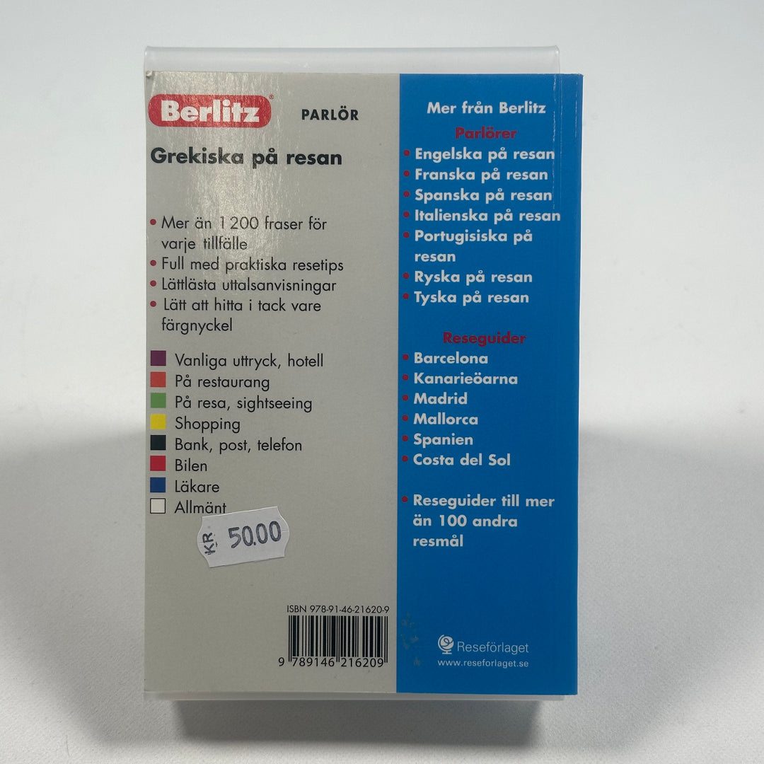 Berlitz Grekiska på Resan - Praktisk Reseguide
