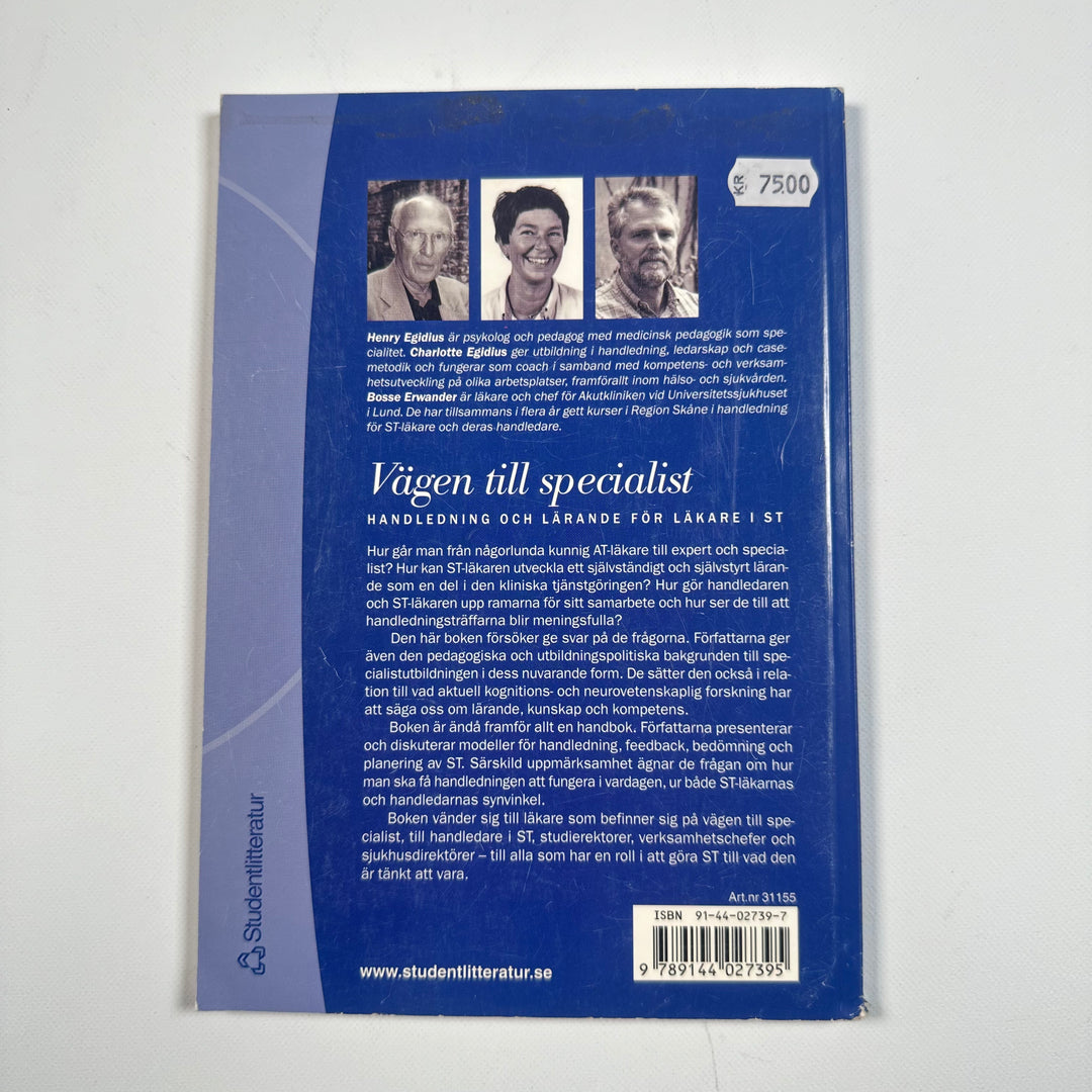 Vägen till specialist