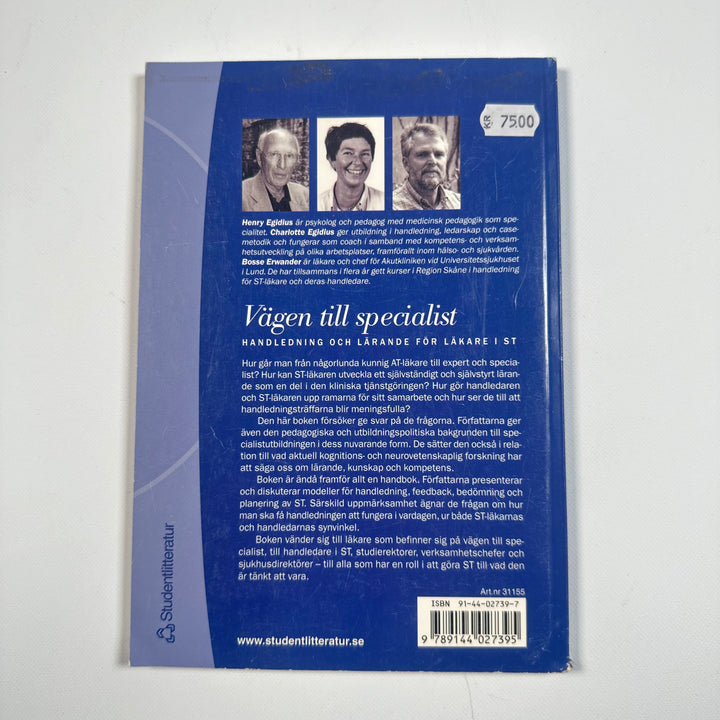 Vägen till specialist