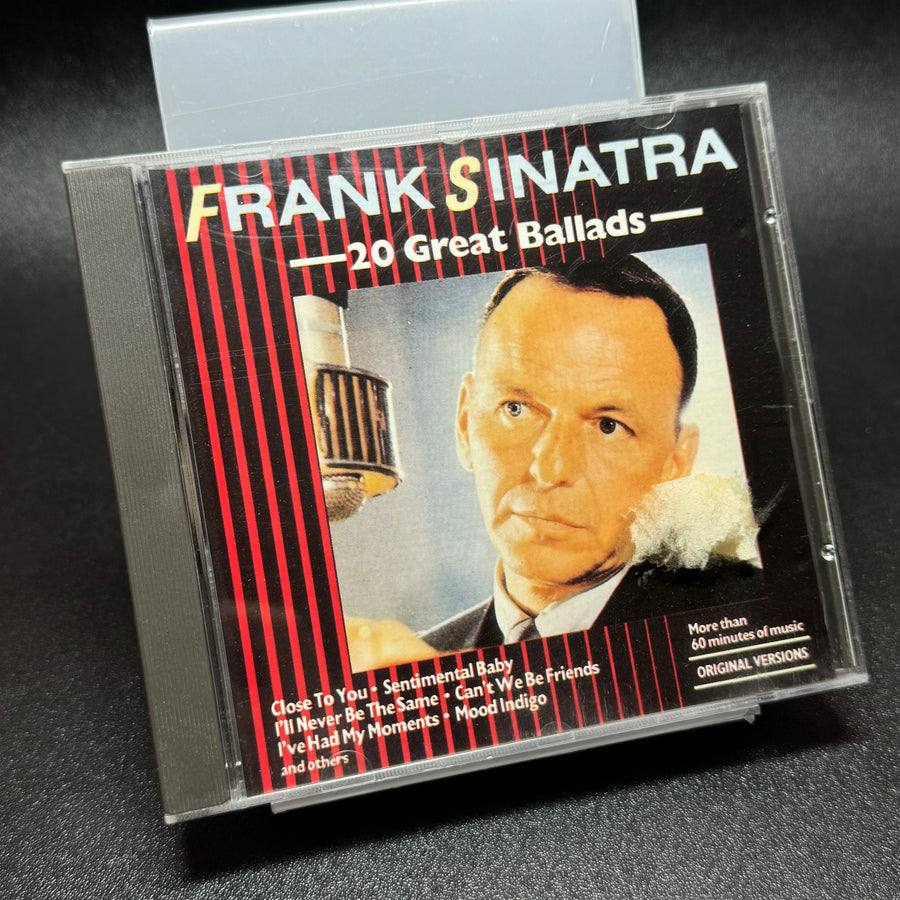 Frank Sinatra CD med 20 tidlösa ballader