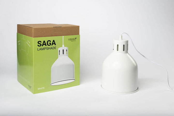 SAGA Taklampa Vit - VENSO EcoSolutions