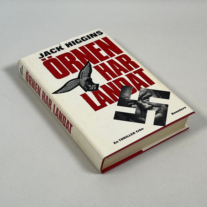 Spännande Thriller - Örnen Har Landat Jack Higgins - Homy Secondhand Online