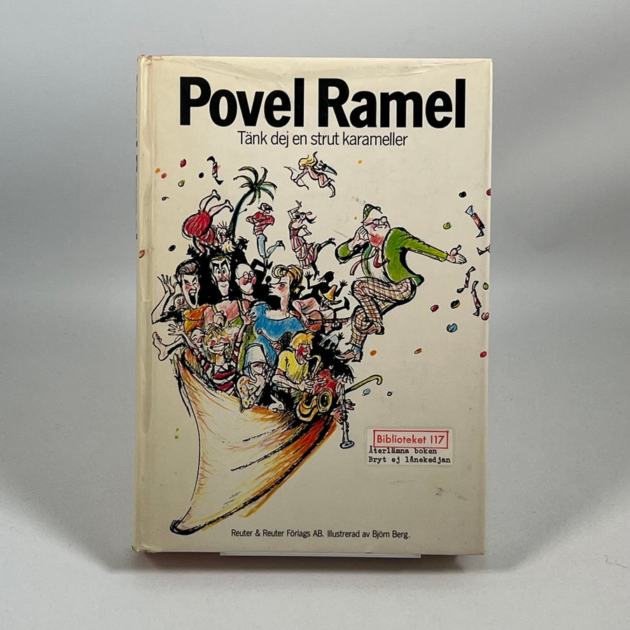 Povel Ramel - Tänk dej en strut karameller - Homy Secondhand Online