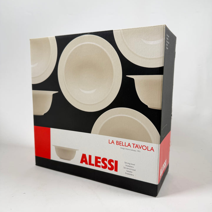 Alessi serveringsskål retro design av Enzo Mari