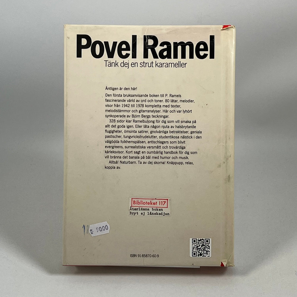 Povel Ramel - Tänk dej en strut karameller - Homy Secondhand Online