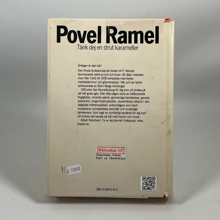 Povel Ramel - Tänk dej en strut karameller - Homy Secondhand Online