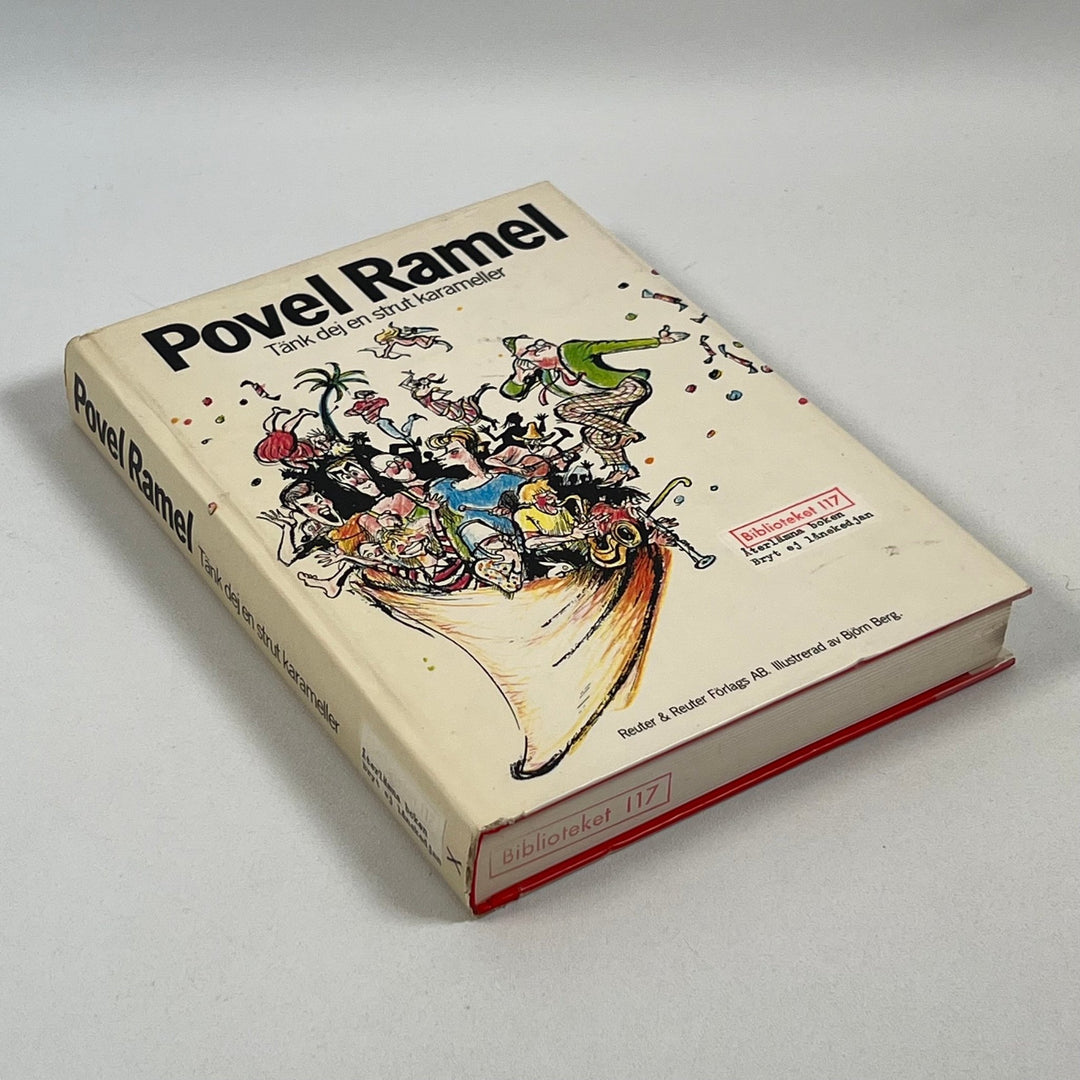 Povel Ramel - Tänk dej en strut karameller - Homy Secondhand Online