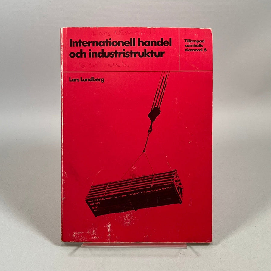 Internationell Handel av Lars Lundberg - Homy Secondhand Online