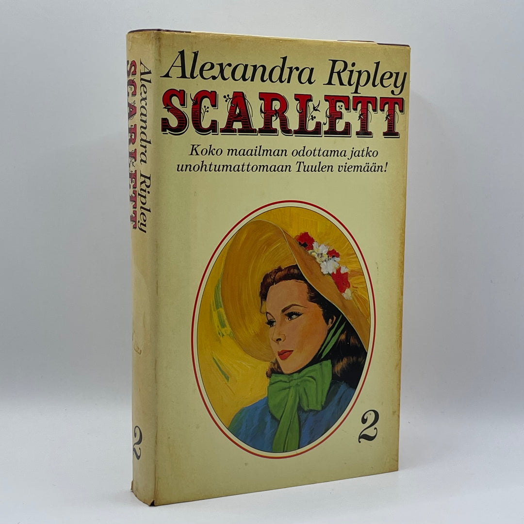 Scarlett av Alexandra Ripley begagnad bok