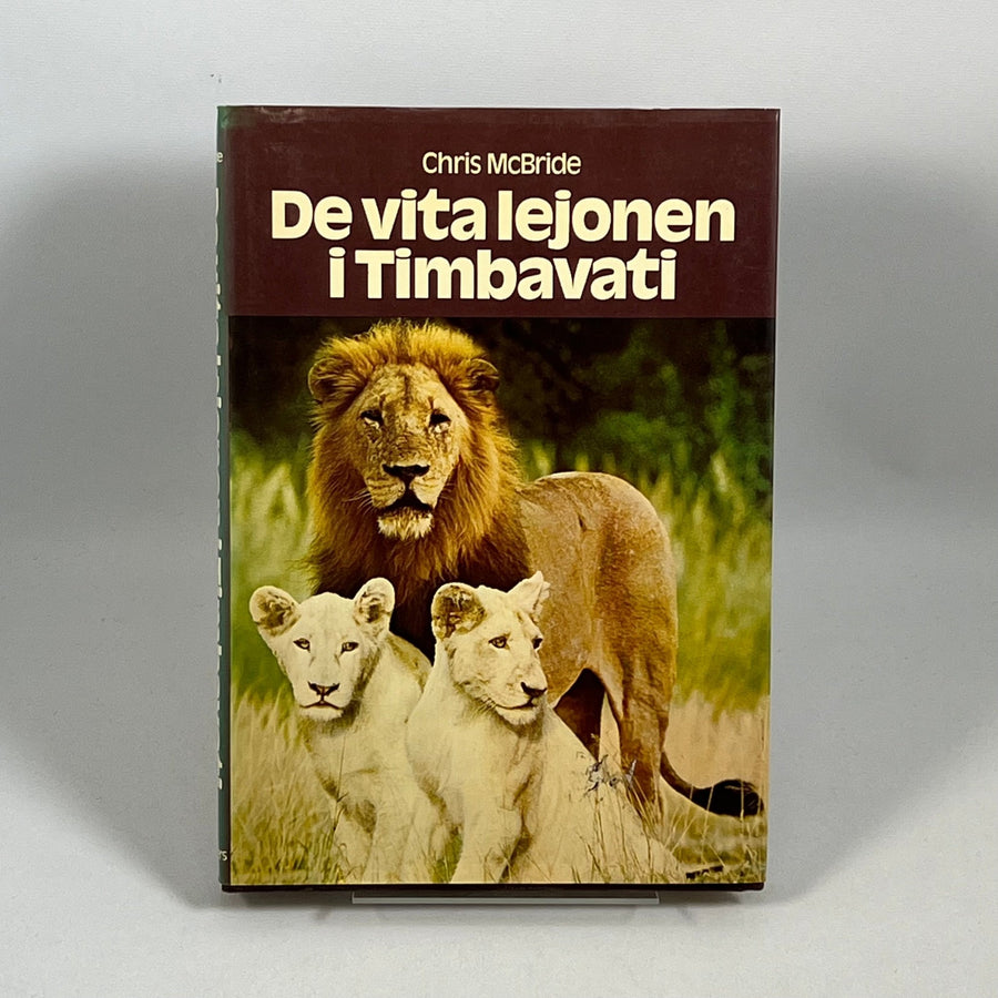 De vita lejonen i Timbavati - Fängslande djurlivsbok - Homy Secondhand Online