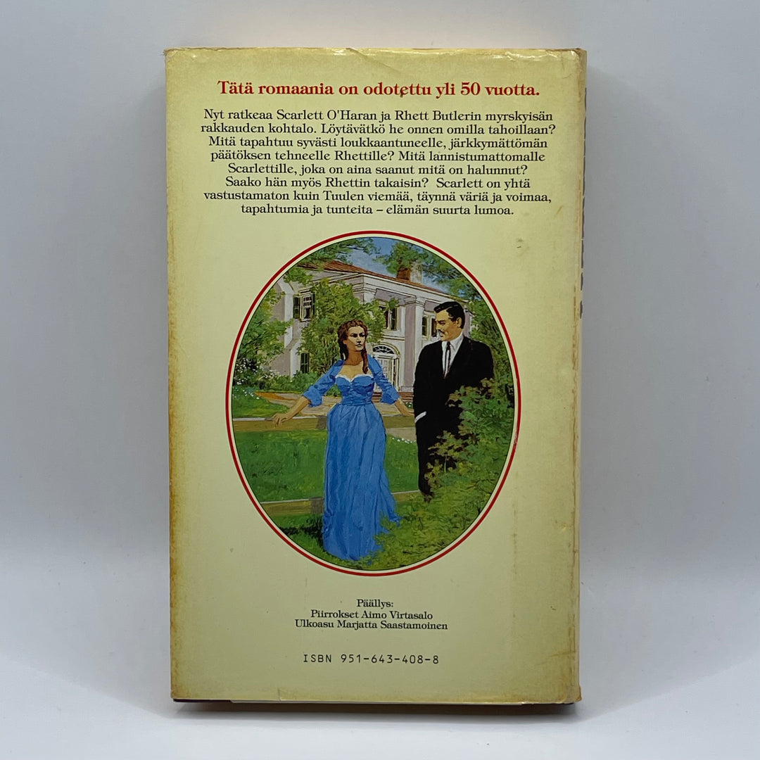 Scarlett av Alexandra Ripley begagnad bok