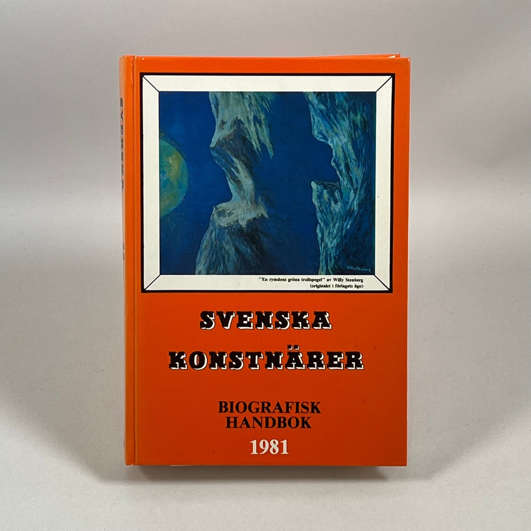 Svenska Konstnärer Biografisk Handbok 1981 - Homy Secondhand Online