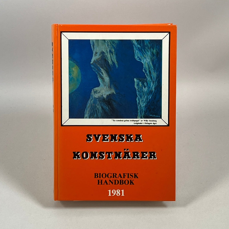 Svenska Konstnärer Biografisk Handbok 1981 - Homy Secondhand Online