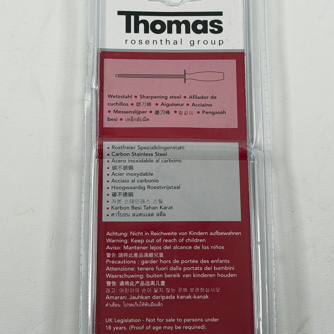 Brynstål i rostfritt stål Thomas Rosenthal