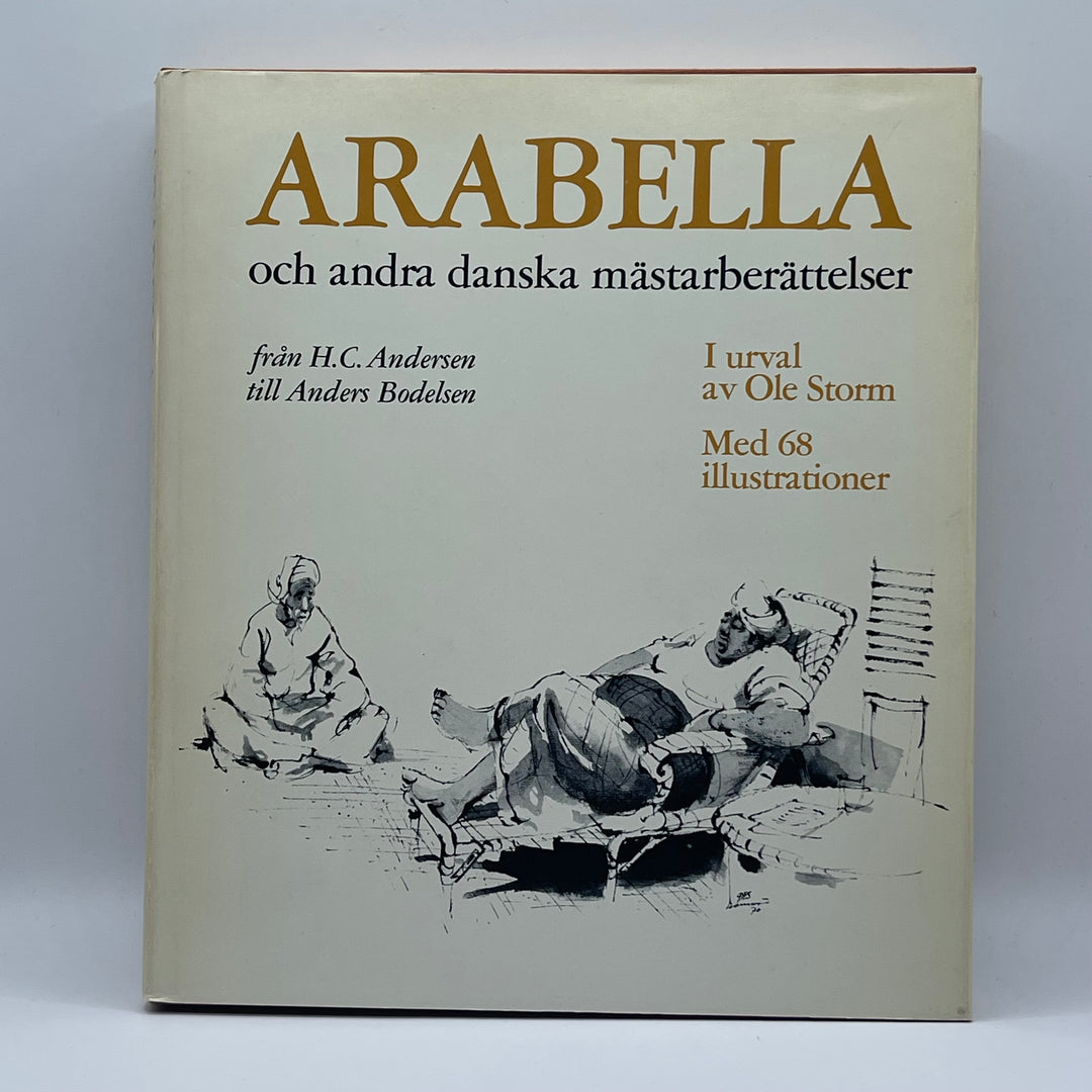 Arabella Danska Mästarberättelser Illustrerad Bok Retro