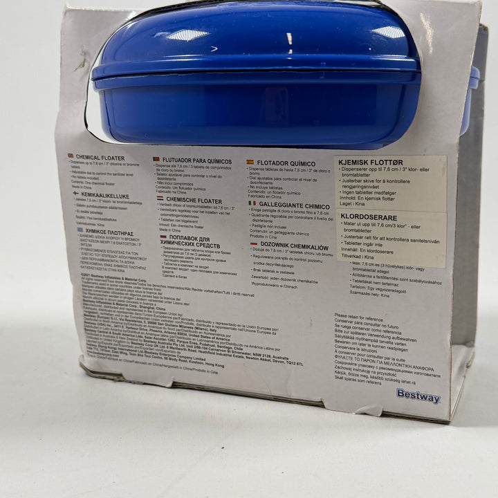 Bestway Kemisk Flottör för Pool Kemikalier