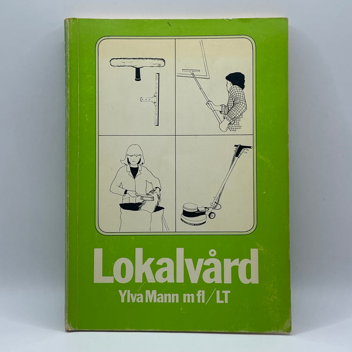 Retro bok Lokalvård av Ylva Mann