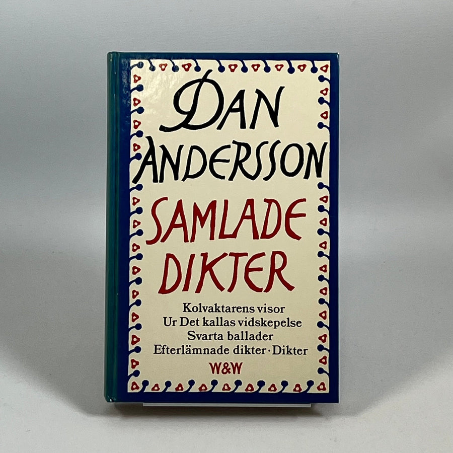 Dan Andersson Samlade Dikter - Klassisk Svensk Poesi - Homy Secondhand Online