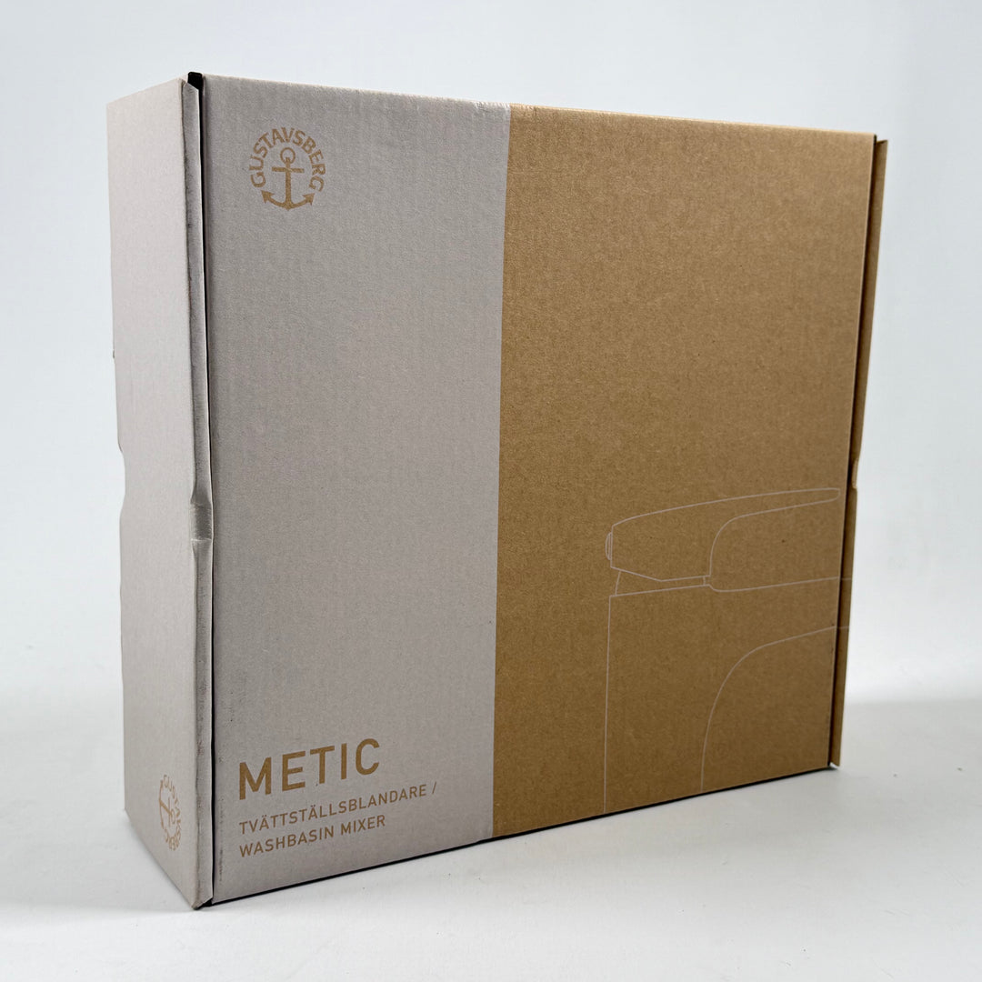 Gustavsberg Metic Mini Krom Tvättställsblandare