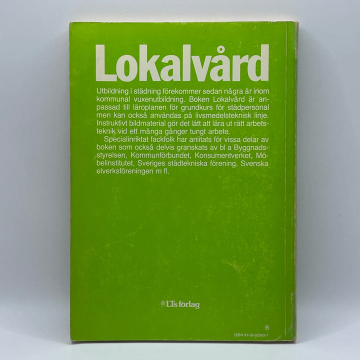 Retro bok Lokalvård av Ylva Mann