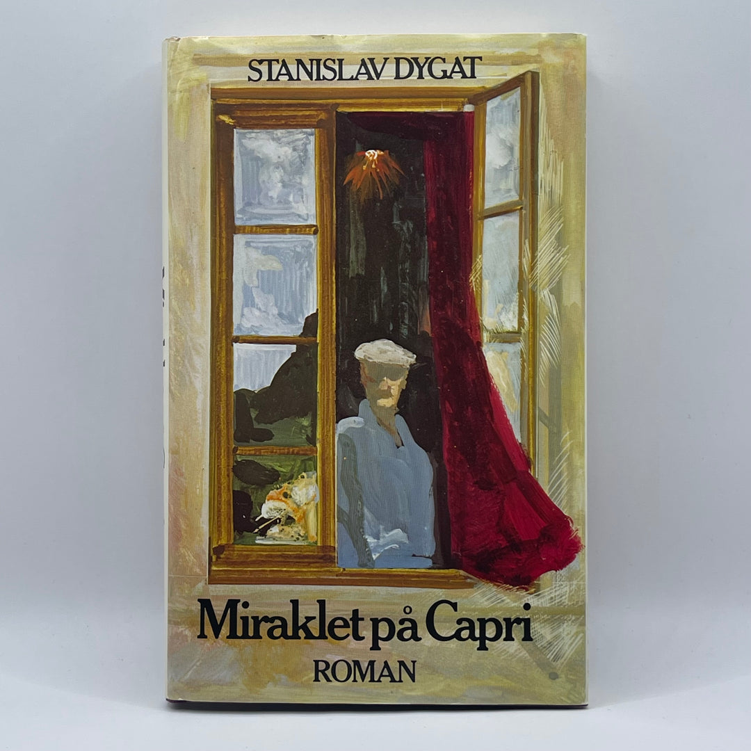 Fängslande roman Miraklet på Capri begagnad