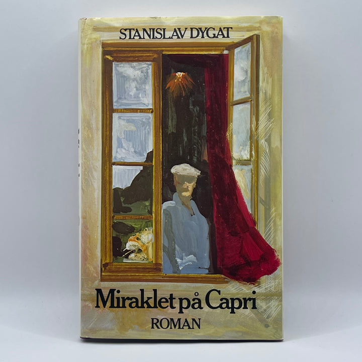 Fängslande roman Miraklet på Capri begagnad