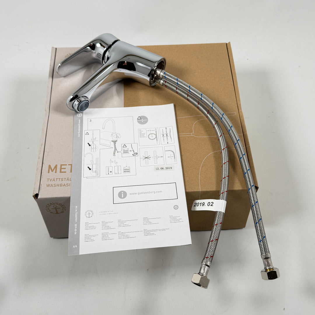 Gustavsberg Metic Mini Krom Tvättställsblandare