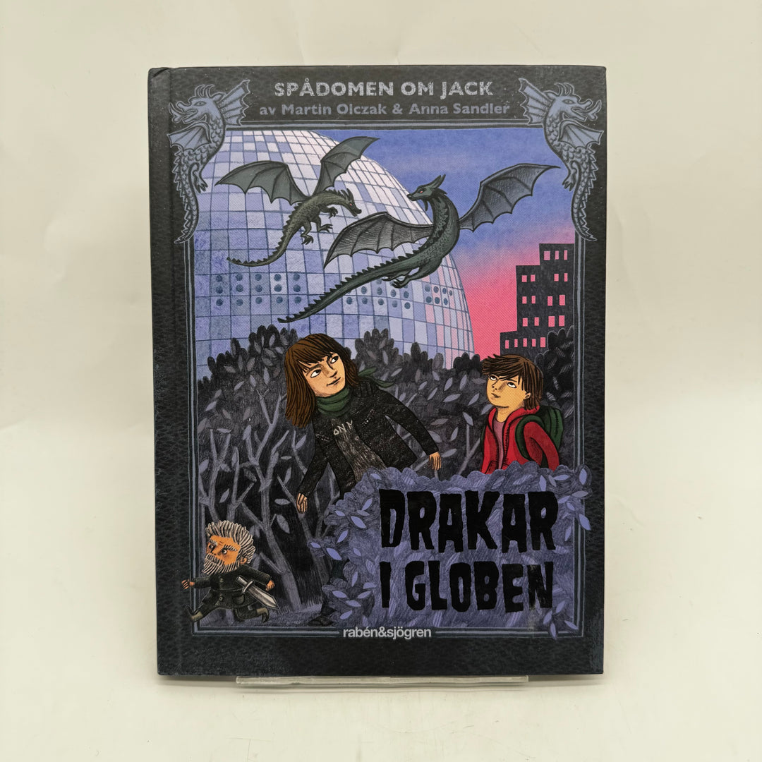 Drakar i Globen barnbok Rabén & Sjögren