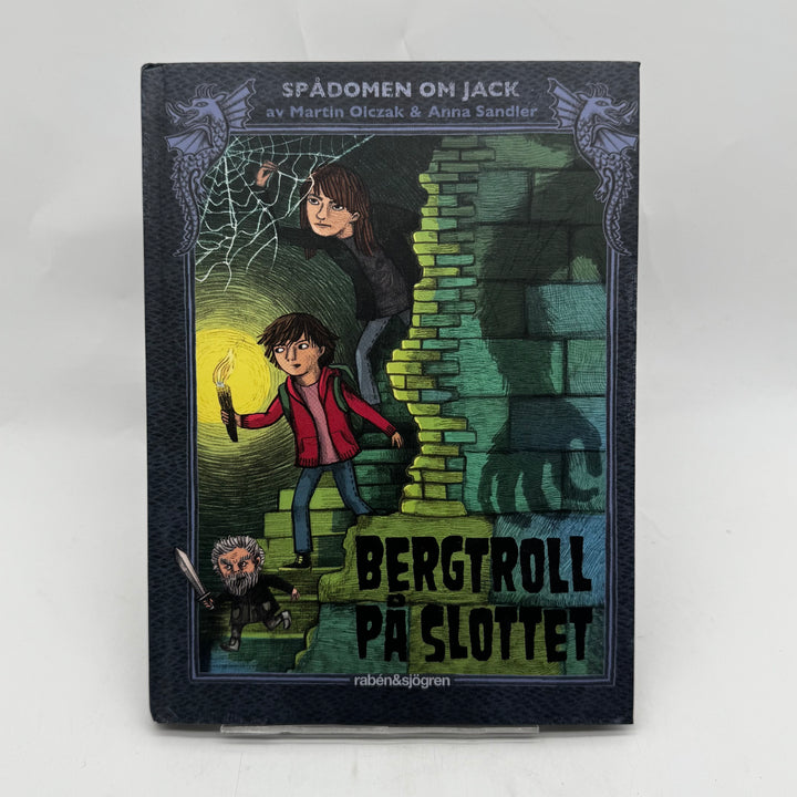 Barnbok Bergtroll på slottet Spådomen om Jack