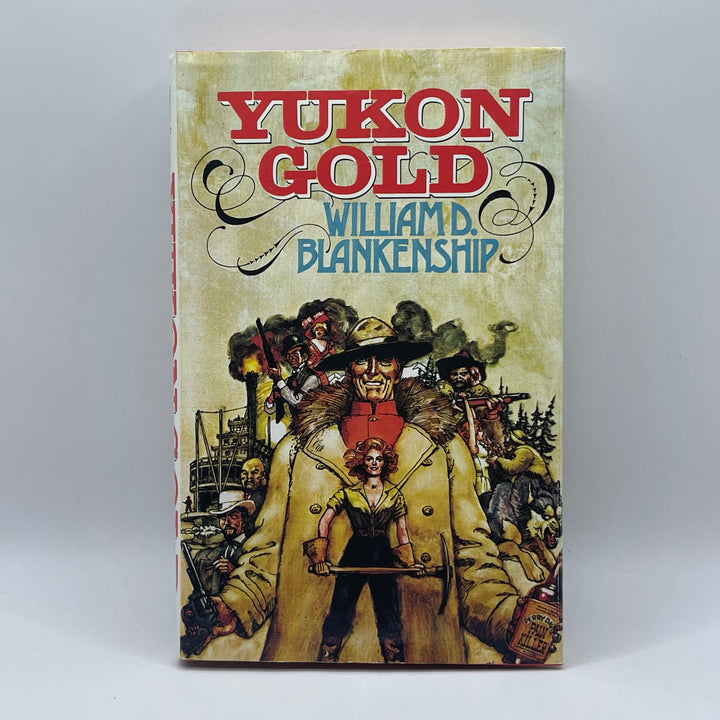 Yukon Gold historisk roman retro begagnad