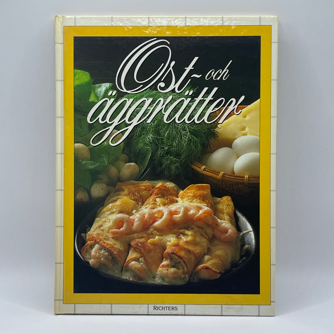 Klassisk kokbok Ost- och äggrätter Richters