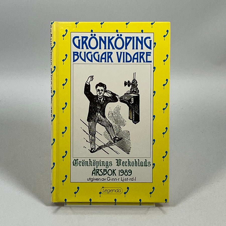 Grönköpings Veckoblad Årsbok 1989 - Humoristisk Samling - Homy Secondhand Online