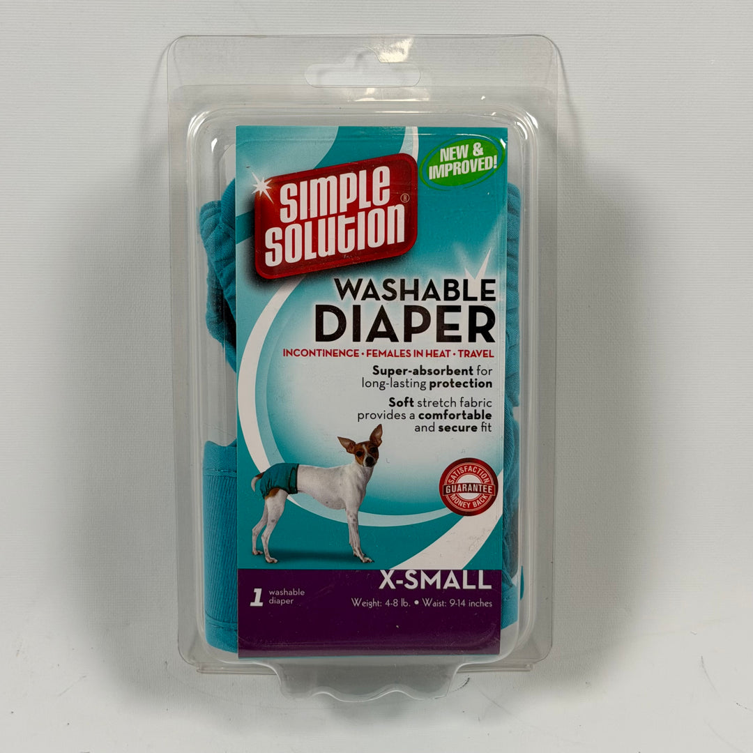 Tvättbar hundblöja Simple Solution X-Small