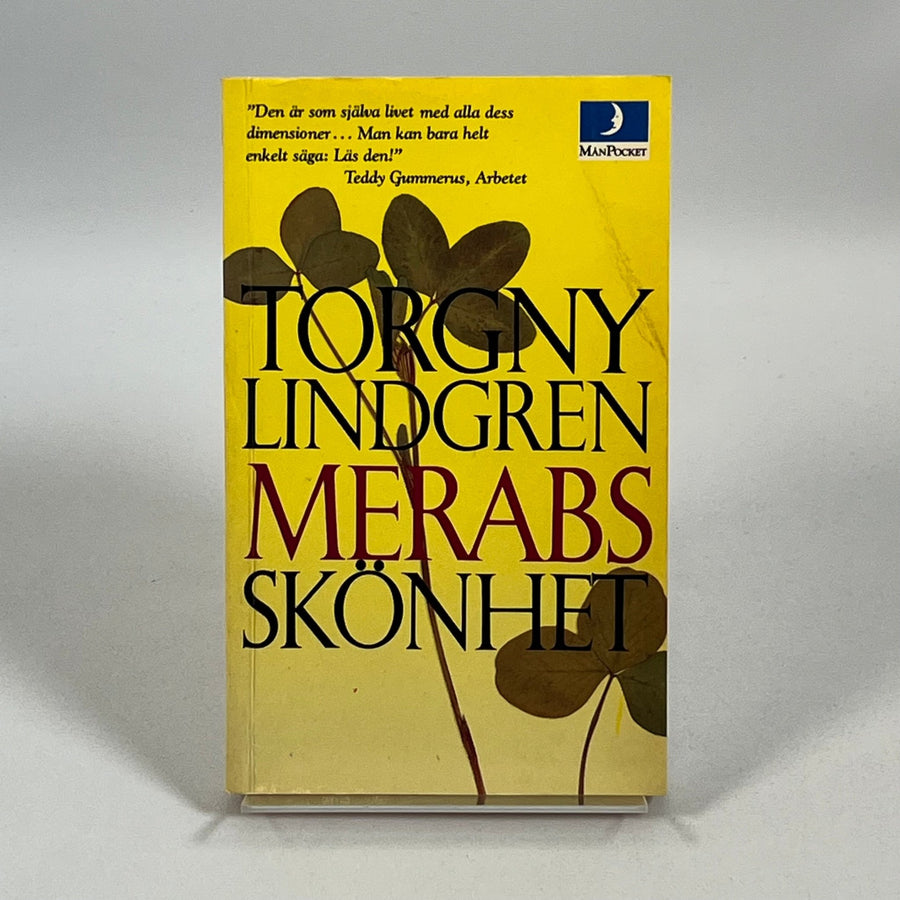 Torgny Lindgrens Merabs Skönhet Pocketbok - Homy Secondhand Online
