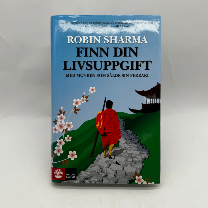 Finn din livsuppgift Robin Sharma inbunden bok