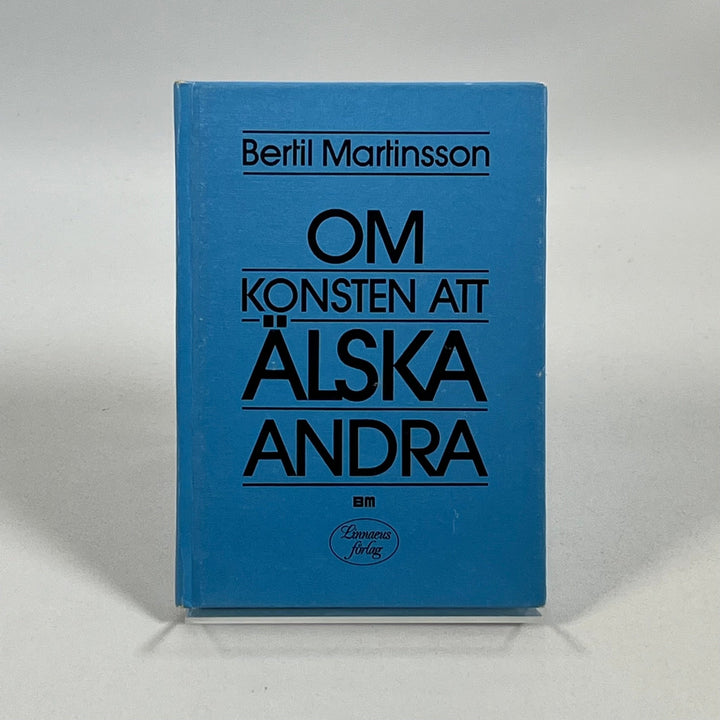 Blå Bok om Mänskliga Relationer - Bertil Martinsson - Homy Secondhand Online