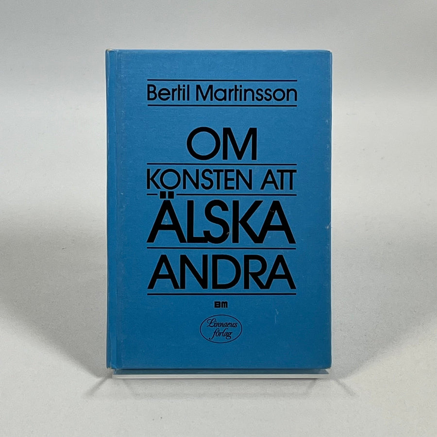 Blå Bok om Mänskliga Relationer - Bertil Martinsson - Homy Secondhand Online